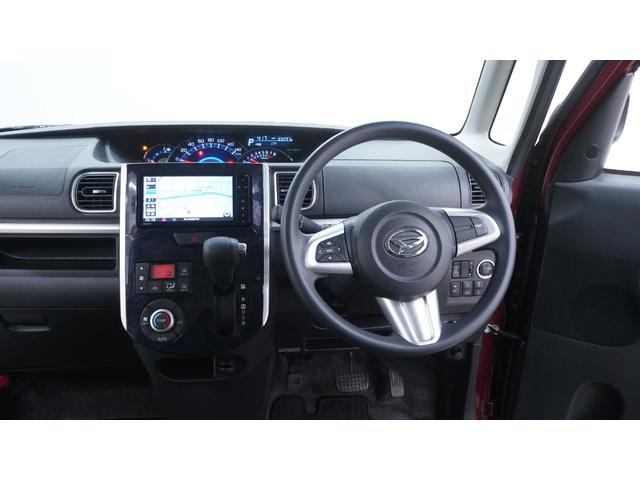 タント カスタムＸ　トップエディションＳＡＩＩＩ　純正ＳＤナビ　フルセグＴＶ　ＣＤ／ＤＶＤ再生　Ｂｌｕｅｔｏｏｔｈ　バックモニター　スマートアシスト　パワースライドドア　スマートキー　プッシュスタート　インパネＡＴ　ベンチシート　アームレスト（3枚目）