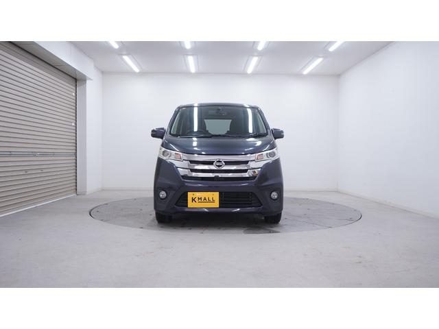 デイズ ハイウェイスター Gターボ 禁煙車 純正ナビ フルセグTV アラウンドビューモニター バックカメラ インテリジェントキー プッシュスタート インパネAT ベンチシート アームレスト タッチ式フルオートエアコン HIDヘッドライト(2枚目)