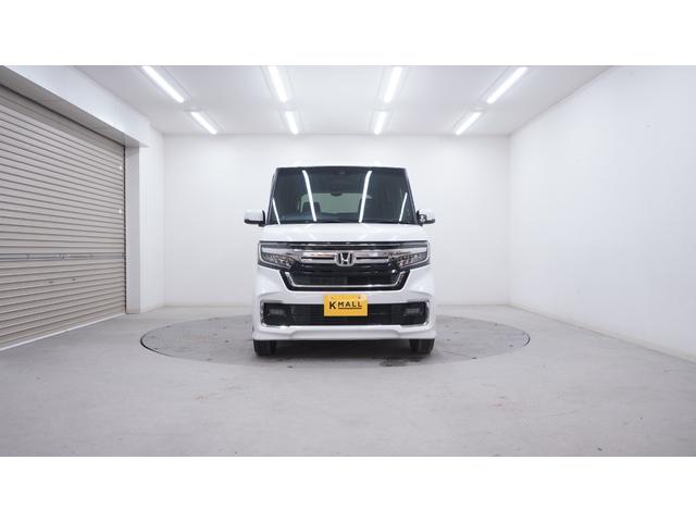 Ｎ－ＢＯＸカスタム Ｌ　禁煙車　ホンダセンシング　純正ナビ　フルセグＴＶ　Ｂｌｕｅｔｏｏｔｈ　バックカメラ　両側パワースライドドア　スマートキー　ビルトインＥＴＣ　純正１４インチアルミホイール　衝突被害軽減ブレーキ　ＥＴＣ（2枚目）