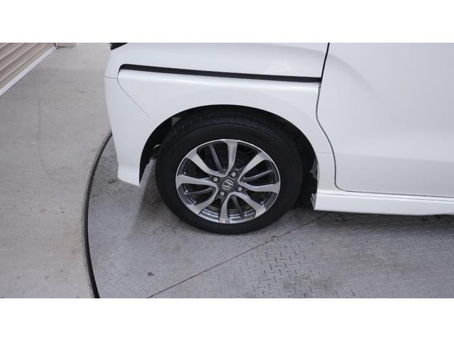 Ｎ－ＢＯＸカスタム Ｌ　禁煙車　ホンダセンシング　純正ナビ　フルセグＴＶ　Ｂｌｕｅｔｏｏｔｈ　バックカメラ　両側パワースライドドア　スマートキー　ビルトインＥＴＣ　純正１４インチアルミホイール　衝突被害軽減ブレーキ　ＥＴＣ（58枚目）