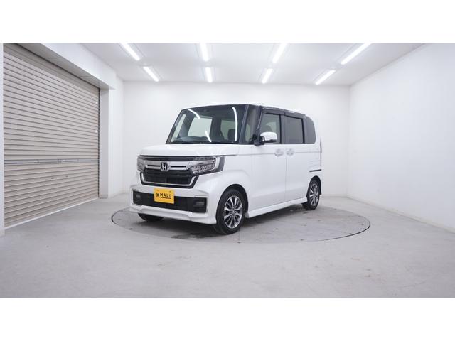 Ｎ－ＢＯＸカスタム Ｌ　禁煙車　ホンダセンシング　純正ナビ　フルセグＴＶ　Ｂｌｕｅｔｏｏｔｈ　バックカメラ　両側パワースライドドア　スマートキー　ビルトインＥＴＣ　純正１４インチアルミホイール　衝突被害軽減ブレーキ　ＥＴＣ（59枚目）