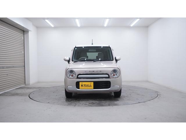 アルトラパンショコラ X 禁煙車 社外ナビ 地デジTV スマートキー 専用レザー調シート・内装カラー AUTOエアコン AUTOライト ショコラグレード専用純正スチールホイール アイドリングストップ ETC(2枚目)