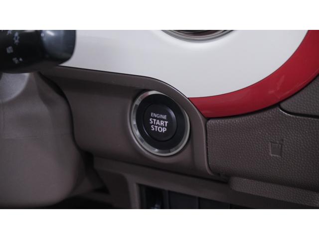 アルトラパンショコラ X 禁煙車 社外ナビ 地デジTV スマートキー 専用レザー調シート・内装カラー AUTOエアコン AUTOライト ショコラグレード専用純正スチールホイール アイドリングストップ ETC(11枚目)