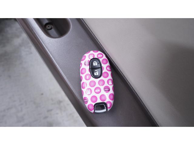 アルトラパンショコラ X 禁煙車 社外ナビ 地デジTV スマートキー 専用レザー調シート・内装カラー AUTOエアコン AUTOライト ショコラグレード専用純正スチールホイール アイドリングストップ ETC(15枚目)