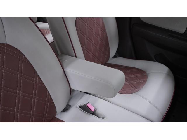 アルトラパンショコラ X 禁煙車 社外ナビ 地デジTV スマートキー 専用レザー調シート・内装カラー AUTOエアコン AUTOライト ショコラグレード専用純正スチールホイール アイドリングストップ ETC(22枚目)