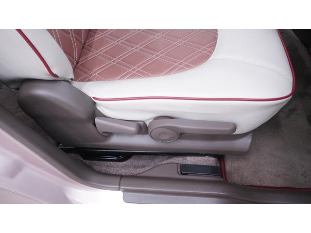 アルトラパンショコラ X 禁煙車 社外ナビ 地デジTV スマートキー 専用レザー調シート・内装カラー AUTOエアコン AUTOライト ショコラグレード専用純正スチールホイール アイドリングストップ ETC(23枚目)