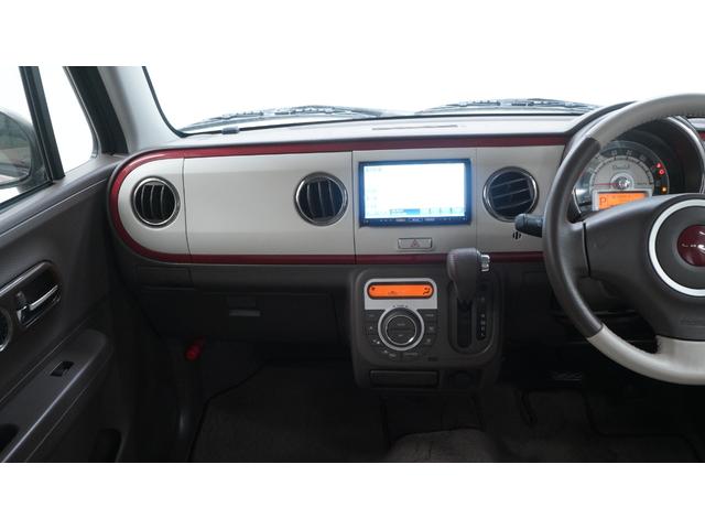 アルトラパンショコラ X 禁煙車 社外ナビ 地デジTV スマートキー 専用レザー調シート・内装カラー AUTOエアコン AUTOライト ショコラグレード専用純正スチールホイール アイドリングストップ ETC(33枚目)