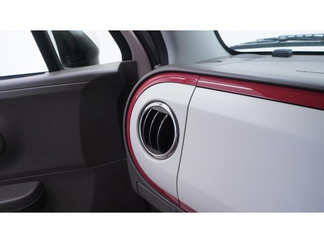 アルトラパンショコラ X 禁煙車 社外ナビ 地デジTV スマートキー 専用レザー調シート・内装カラー AUTOエアコン AUTOライト ショコラグレード専用純正スチールホイール アイドリングストップ ETC(35枚目)