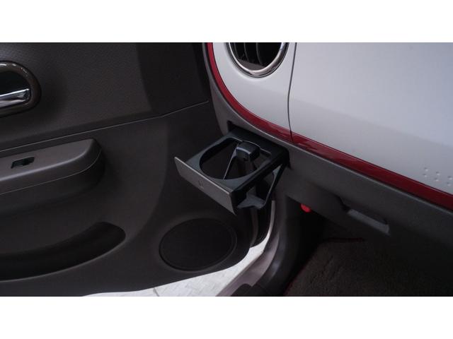 アルトラパンショコラ X 禁煙車 社外ナビ 地デジTV スマートキー 専用レザー調シート・内装カラー AUTOエアコン AUTOライト ショコラグレード専用純正スチールホイール アイドリングストップ ETC(36枚目)