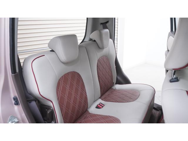 アルトラパンショコラ X 禁煙車 社外ナビ 地デジTV スマートキー 専用レザー調シート・内装カラー AUTOエアコン AUTOライト ショコラグレード専用純正スチールホイール アイドリングストップ ETC(43枚目)