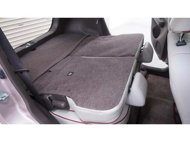 アルトラパンショコラ X 禁煙車 社外ナビ 地デジTV スマートキー 専用レザー調シート・内装カラー AUTOエアコン AUTOライト ショコラグレード専用純正スチールホイール アイドリングストップ ETC(44枚目)