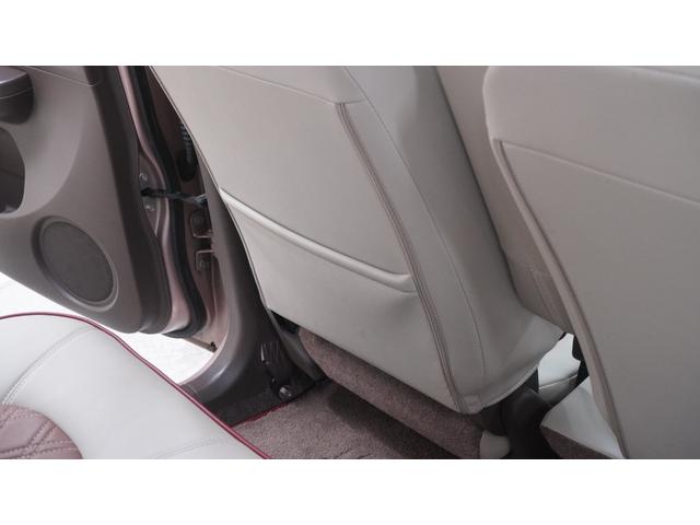 アルトラパンショコラ X 禁煙車 社外ナビ 地デジTV スマートキー 専用レザー調シート・内装カラー AUTOエアコン AUTOライト ショコラグレード専用純正スチールホイール アイドリングストップ ETC(47枚目)