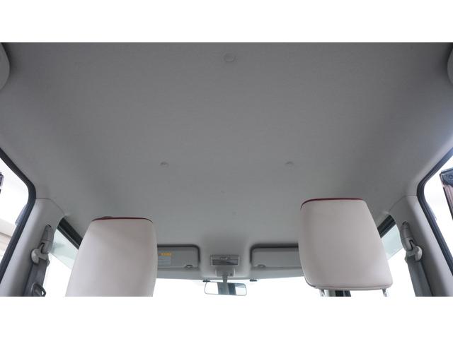 アルトラパンショコラ X 禁煙車 社外ナビ 地デジTV スマートキー 専用レザー調シート・内装カラー AUTOエアコン AUTOライト ショコラグレード専用純正スチールホイール アイドリングストップ ETC(48枚目)