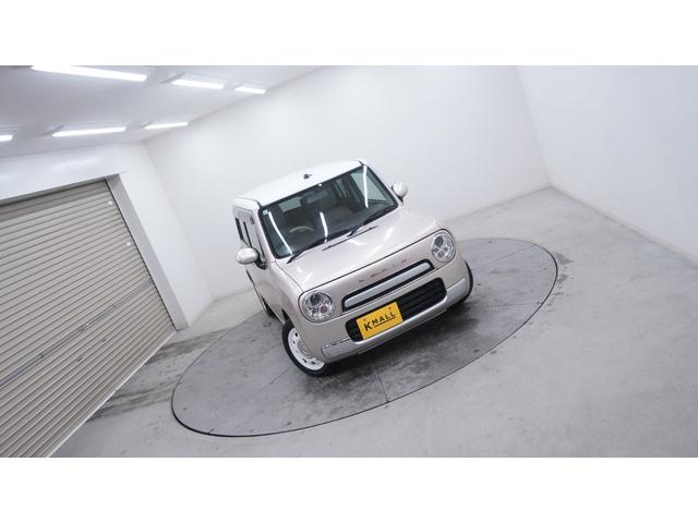 アルトラパンショコラ X 禁煙車 社外ナビ 地デジTV スマートキー 専用レザー調シート・内装カラー AUTOエアコン AUTOライト ショコラグレード専用純正スチールホイール アイドリングストップ ETC(49枚目)