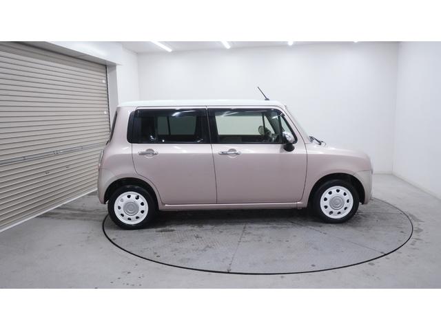 アルトラパンショコラ X 禁煙車 社外ナビ 地デジTV スマートキー 専用レザー調シート・内装カラー AUTOエアコン AUTOライト ショコラグレード専用純正スチールホイール アイドリングストップ ETC(50枚目)