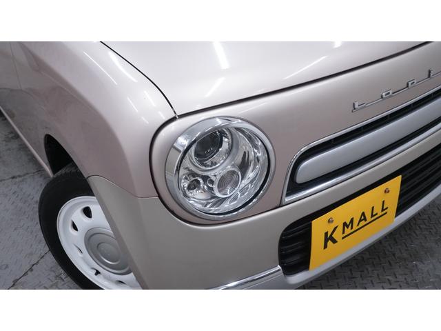 アルトラパンショコラ X 禁煙車 社外ナビ 地デジTV スマートキー 専用レザー調シート・内装カラー AUTOエアコン AUTOライト ショコラグレード専用純正スチールホイール アイドリングストップ ETC(51枚目)