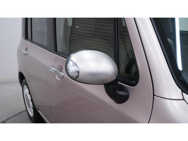 アルトラパンショコラ X 禁煙車 社外ナビ 地デジTV スマートキー 専用レザー調シート・内装カラー AUTOエアコン AUTOライト ショコラグレード専用純正スチールホイール アイドリングストップ ETC(52枚目)