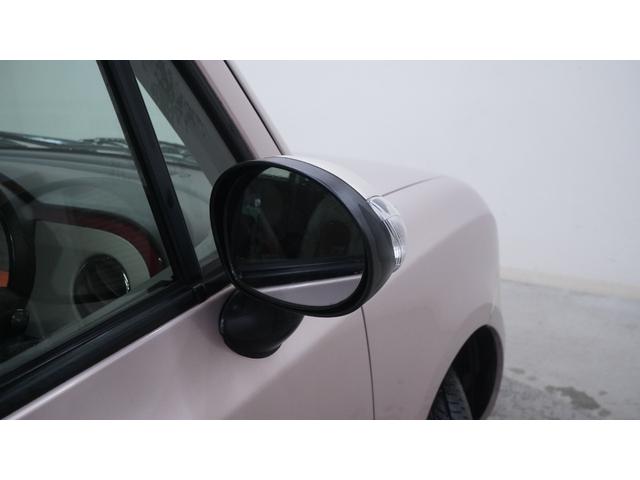 アルトラパンショコラ X 禁煙車 社外ナビ 地デジTV スマートキー 専用レザー調シート・内装カラー AUTOエアコン AUTOライト ショコラグレード専用純正スチールホイール アイドリングストップ ETC(53枚目)