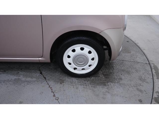 アルトラパンショコラ X 禁煙車 社外ナビ 地デジTV スマートキー 専用レザー調シート・内装カラー AUTOエアコン AUTOライト ショコラグレード専用純正スチールホイール アイドリングストップ ETC(54枚目)