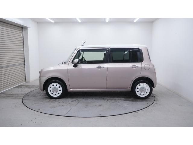 アルトラパンショコラ X 禁煙車 社外ナビ 地デジTV スマートキー 専用レザー調シート・内装カラー AUTOエアコン AUTOライト ショコラグレード専用純正スチールホイール アイドリングストップ ETC(57枚目)