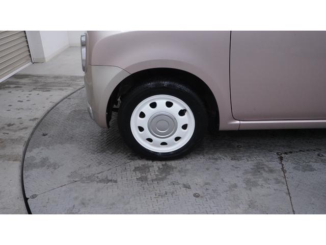 アルトラパンショコラ X 禁煙車 社外ナビ 地デジTV スマートキー 専用レザー調シート・内装カラー AUTOエアコン AUTOライト ショコラグレード専用純正スチールホイール アイドリングストップ ETC(61枚目)