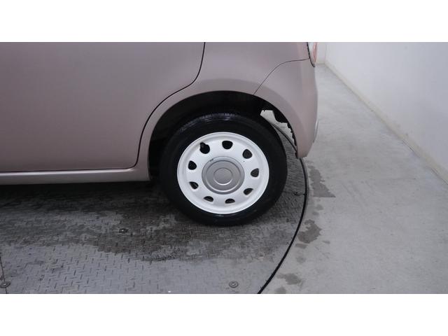 アルトラパンショコラ X 禁煙車 社外ナビ 地デジTV スマートキー 専用レザー調シート・内装カラー AUTOエアコン AUTOライト ショコラグレード専用純正スチールホイール アイドリングストップ ETC(62枚目)