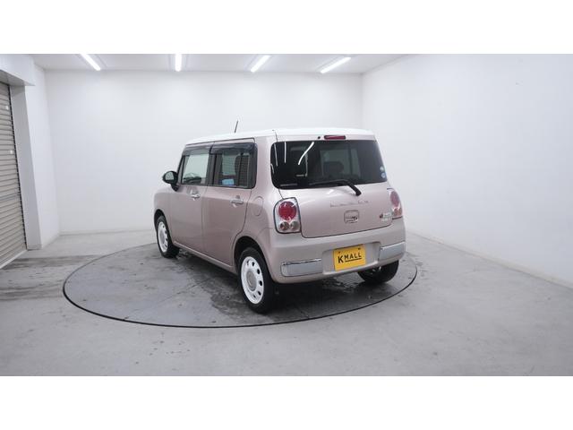 アルトラパンショコラ X 禁煙車 社外ナビ 地デジTV スマートキー 専用レザー調シート・内装カラー AUTOエアコン AUTOライト ショコラグレード専用純正スチールホイール アイドリングストップ ETC(65枚目)