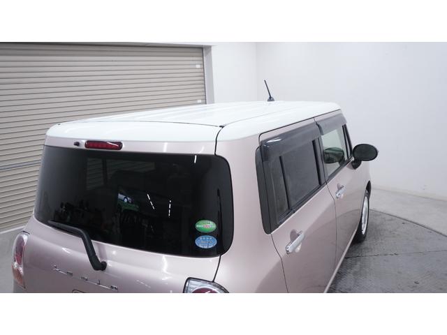 アルトラパンショコラ X 禁煙車 社外ナビ 地デジTV スマートキー 専用レザー調シート・内装カラー AUTOエアコン AUTOライト ショコラグレード専用純正スチールホイール アイドリングストップ ETC(68枚目)