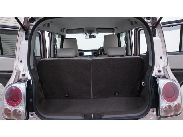 アルトラパンショコラ X 禁煙車 社外ナビ 地デジTV スマートキー 専用レザー調シート・内装カラー AUTOエアコン AUTOライト ショコラグレード専用純正スチールホイール アイドリングストップ ETC(71枚目)