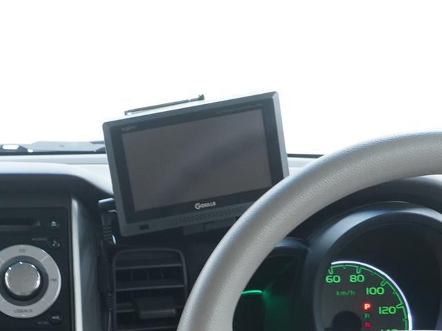 Ｎ－ＢＯＸ Ｇ・Ｌパッケージ　禁煙車　社外ナビ　地デジＴＶ　パワースライドドア　スマートキー　プッシュスタート　ＡＵＴＯエアコン　　ステアリングスイッチ　電動格納ドアミラー　Ｅ－ＣＯＮモード　アイドリングストップ　ＥＴＣ（9枚目）