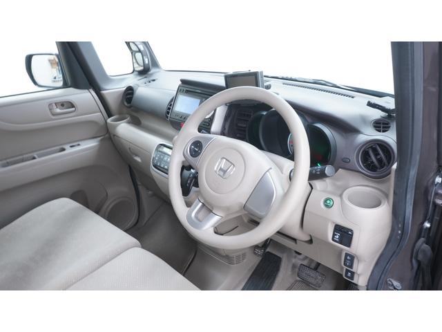 Ｎ－ＢＯＸ Ｇ・Ｌパッケージ　禁煙車　社外ナビ　地デジＴＶ　パワースライドドア　スマートキー　プッシュスタート　ＡＵＴＯエアコン　　ステアリングスイッチ　電動格納ドアミラー　Ｅ－ＣＯＮモード　アイドリングストップ　ＥＴＣ（16枚目）
