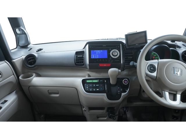 Ｎ－ＢＯＸ Ｇ・Ｌパッケージ　禁煙車　社外ナビ　地デジＴＶ　パワースライドドア　スマートキー　プッシュスタート　ＡＵＴＯエアコン　　ステアリングスイッチ　電動格納ドアミラー　Ｅ－ＣＯＮモード　アイドリングストップ　ＥＴＣ（29枚目）