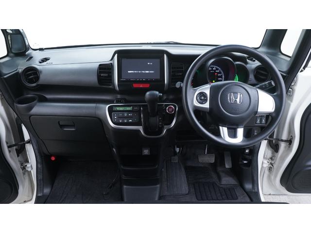 N-BOX G・Lパッケージ 後期 社外ナビ フルセグTV 両側パワースライドドア スマートキー 電動格納ドアミラーウィンカー ステアリングスイッチ チルトステアリング AUTOエアコン アイドリングストップ ETC(27枚目)