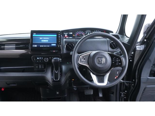 Ｎ－ＢＯＸカスタム Ｇ・Ｌホンダセンシング　禁煙車　Ｇａｔｈｅｒｓ’８インチプレミアムインターナビ　フルセグＴＶ　バックカメラ　両側パワースライドドア　衝突軽減ブレーキ　クルーズコントロール　ＬＥＤヘッドライト　スマートキー　ＥＴＣ（3枚目）