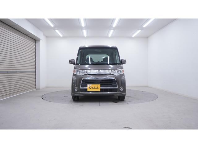 タント カスタムＸ　禁煙車　社外ナビ　地デジＴＶ　Ｂｌｕｅｔｏｏｔｈ　パワースライドドア　ＨＩＤヘッドライト　ＥＴＣ　キーフリー　ＡＵＴＯエアコン　ミラクルオープンドア　ベンチシート　アームレスト　純正１４インチアルミ（2枚目）