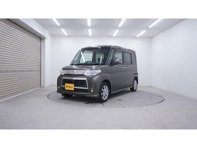 タント カスタムＸ　禁煙車　社外ナビ　地デジＴＶ　Ｂｌｕｅｔｏｏｔｈ　パワースライドドア　ＨＩＤヘッドライト　ＥＴＣ　キーフリー　ＡＵＴＯエアコン　ミラクルオープンドア　ベンチシート　アームレスト　純正１４インチアルミ（59枚目）