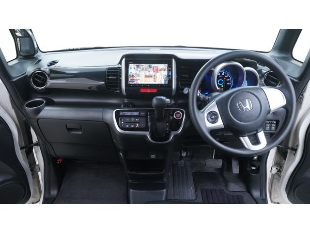 Ｎ－ＢＯＸカスタム Ｇ　ＳＳパッケージ　禁煙車　後期　純正ナビ　フルセグＴＶ　バックカメラ　両側パワースライドドア　衝突被害軽減ブレーキ　スマートキー　ＡＵＴＯライト　ＡＵＴＯエアコン　ＥＴＣ　純正１４インチアルミ　アイドリングストップ（29枚目）