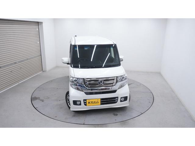 Ｎ－ＢＯＸカスタム Ｇ　ＳＳパッケージ　禁煙車　後期　純正ナビ　フルセグＴＶ　バックカメラ　両側パワースライドドア　衝突被害軽減ブレーキ　スマートキー　ＡＵＴＯライト　ＡＵＴＯエアコン　ＥＴＣ　純正１４インチアルミ　アイドリングストップ（44枚目）