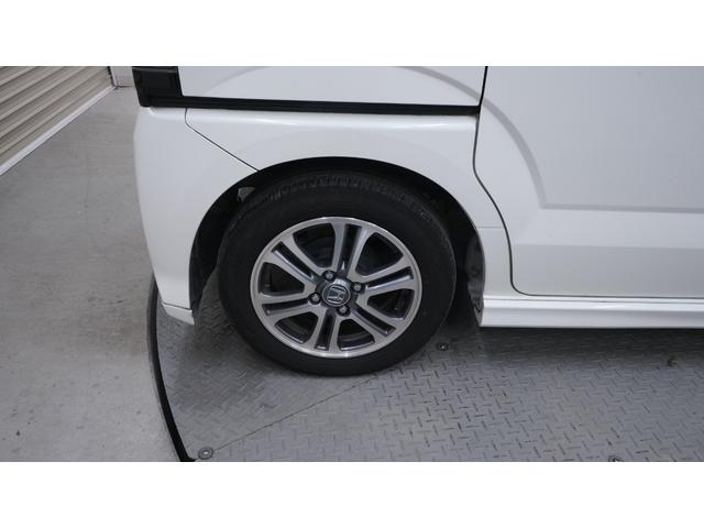 Ｎ－ＢＯＸカスタム Ｇ　ＳＳパッケージ　禁煙車　後期　純正ナビ　フルセグＴＶ　バックカメラ　両側パワースライドドア　衝突被害軽減ブレーキ　スマートキー　ＡＵＴＯライト　ＡＵＴＯエアコン　ＥＴＣ　純正１４インチアルミ　アイドリングストップ（51枚目）