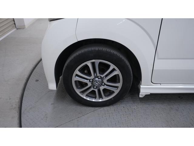 Ｎ－ＢＯＸカスタム Ｇ　ＳＳパッケージ　禁煙車　後期　純正ナビ　フルセグＴＶ　バックカメラ　両側パワースライドドア　衝突被害軽減ブレーキ　スマートキー　ＡＵＴＯライト　ＡＵＴＯエアコン　ＥＴＣ　純正１４インチアルミ　アイドリングストップ（58枚目）