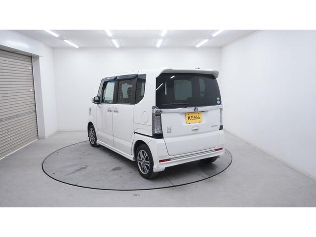 Ｎ－ＢＯＸカスタム Ｇ　ＳＳパッケージ　禁煙車　後期　純正ナビ　フルセグＴＶ　バックカメラ　両側パワースライドドア　衝突被害軽減ブレーキ　スマートキー　ＡＵＴＯライト　ＡＵＴＯエアコン　ＥＴＣ　純正１４インチアルミ　アイドリングストップ（62枚目）