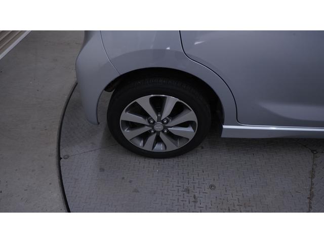 ｅＫカスタム Ｔ　禁煙車　社外ナビ　フルセグＴＶ　ＣＤ／ＤＶＤ　バックモニター　ＨＩＤヘッドライト　ＡＵＴＯライト　スマートキー　プッシュスタート　アームレスト　純正１５インチアルミホイール　革巻きハンドル　ＥＴＣ（51枚目）