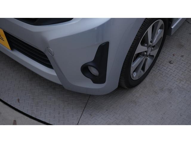 ｅＫカスタム Ｔ　禁煙車　社外ナビ　フルセグＴＶ　ＣＤ／ＤＶＤ　バックモニター　ＨＩＤヘッドライト　ＡＵＴＯライト　スマートキー　プッシュスタート　アームレスト　純正１５インチアルミホイール　革巻きハンドル　ＥＴＣ（55枚目）