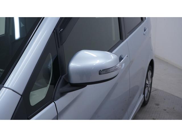 ｅＫカスタム Ｔ　禁煙車　社外ナビ　フルセグＴＶ　ＣＤ／ＤＶＤ　バックモニター　ＨＩＤヘッドライト　ＡＵＴＯライト　スマートキー　プッシュスタート　アームレスト　純正１５インチアルミホイール　革巻きハンドル　ＥＴＣ（56枚目）