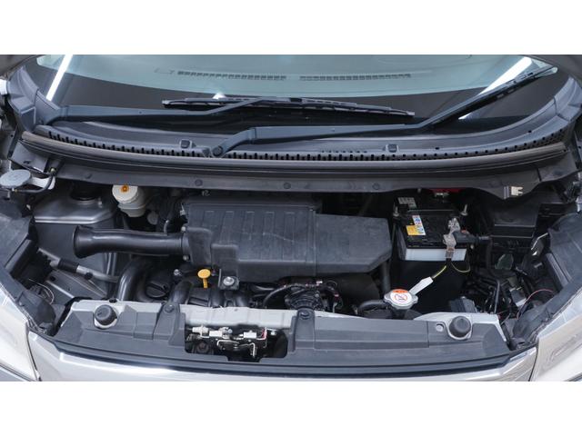 ｅＫカスタム Ｔ　禁煙車　社外ナビ　フルセグＴＶ　ＣＤ／ＤＶＤ　バックモニター　ＨＩＤヘッドライト　ＡＵＴＯライト　スマートキー　プッシュスタート　アームレスト　純正１５インチアルミホイール　革巻きハンドル　ＥＴＣ（72枚目）