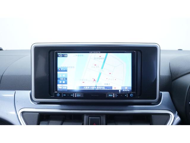 キャスト アクティバG ターボ SAII 禁煙車 カロッツェリアメモリーナビ 地デジTV CD/DVD再生 Bluetooth接続 スマートキー プッシュスタート ベンチシート アームレスト LEDヘッドライト AUTOライト 車線逸脱警報(9枚目)