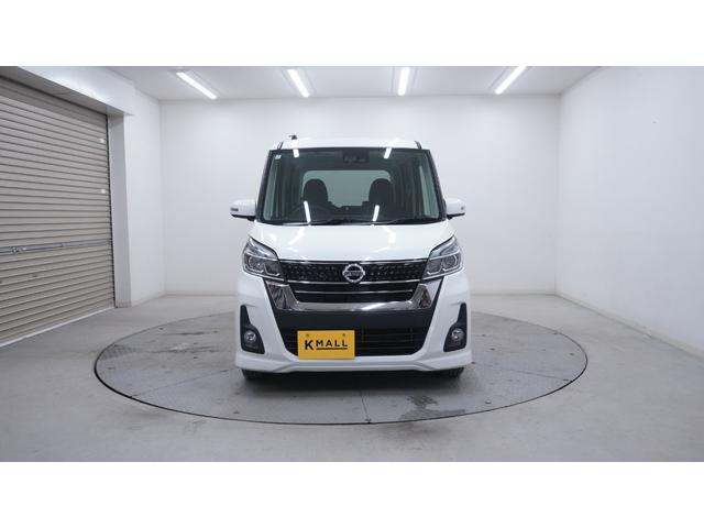 デイズルークス ハイウェイスター　Ｘターボ　禁煙車　社外ＳＤナビ　フルセグＴＶ　ＣＤ／ＤＶＤ再生　アラウンドビューモニター　バックカメラ　パワースライドドア　インテリジェントキー　プッシュスタート　アームレスト　ベンチシート　ＬＥＤヘッドライト（2枚目）