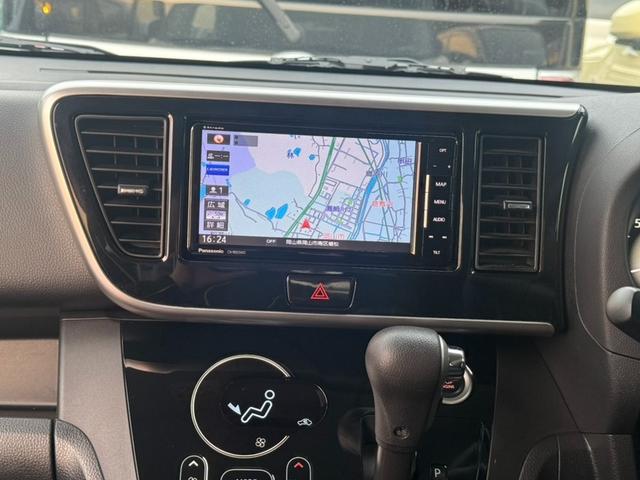 デイズルークス ハイウェイスター　Ｘターボ　禁煙車　社外ＳＤナビ　フルセグＴＶ　ＣＤ／ＤＶＤ再生　アラウンドビューモニター　バックカメラ　パワースライドドア　インテリジェントキー　プッシュスタート　アームレスト　ベンチシート　ＬＥＤヘッドライト（9枚目）