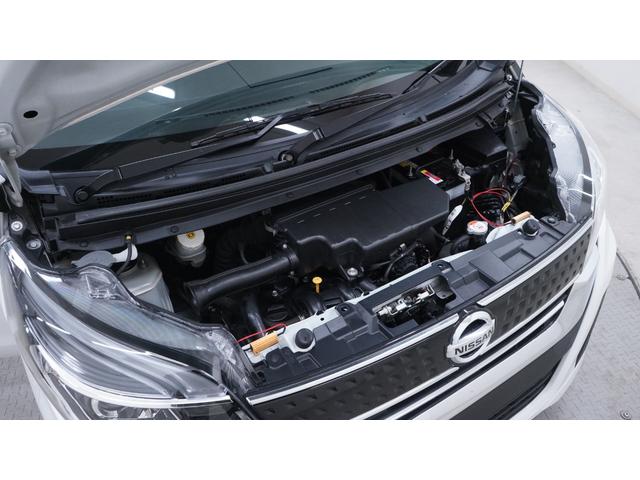 デイズルークス ハイウェイスター　Ｘターボ　禁煙車　社外ＳＤナビ　フルセグＴＶ　ＣＤ／ＤＶＤ再生　アラウンドビューモニター　バックカメラ　パワースライドドア　インテリジェントキー　プッシュスタート　アームレスト　ベンチシート　ＬＥＤヘッドライト（76枚目）