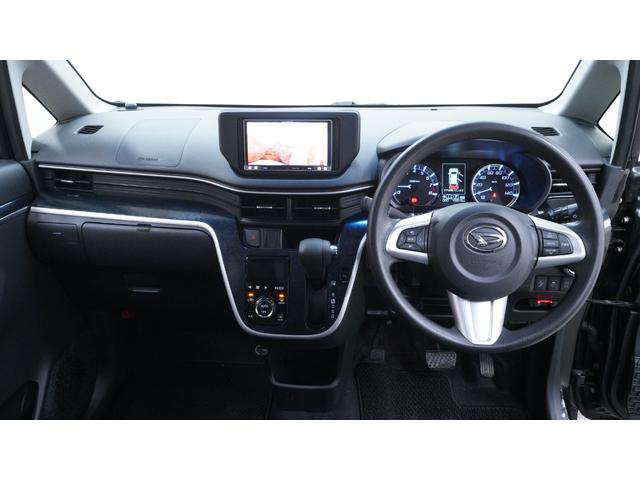 ムーヴ カスタム X ハイパーSA 抽選販売!! 禁煙車 社外ナビ フルセグTV Bluetooth バックカメラ AUTOエアコン スマートキー 純正14インチアルミホイール ETC 衝突被害軽減ブレーキ アイドリングストップ(9枚目)